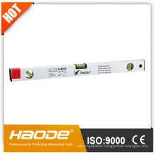 Aluminium spirit level